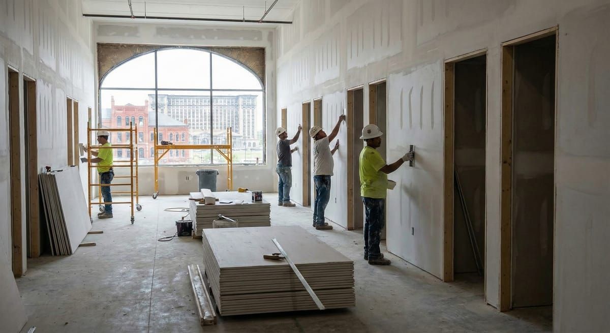 Multi-Unit Apartment – Corktown