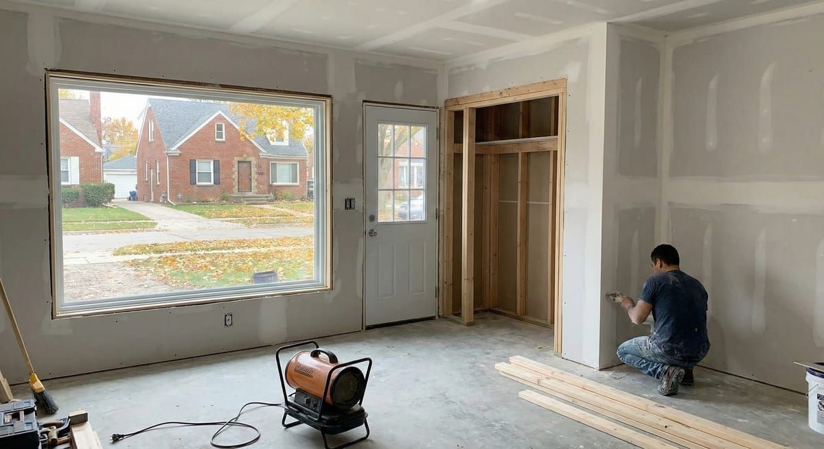 Garage Conversion – Dearborn