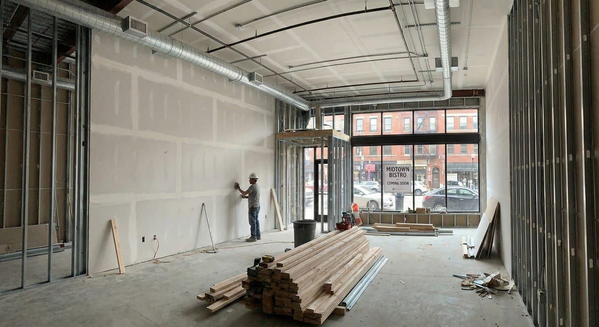 Restaurant Interior – Midtown